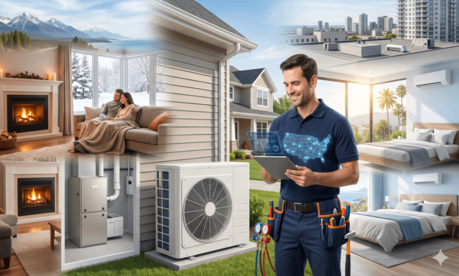 HVAC in Pocono Lake, PA